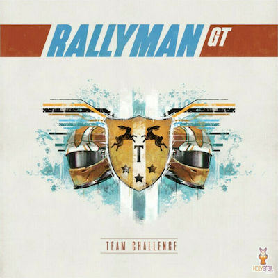 Grail Games Επέκταση Παιχνιδιού Rallyman GT Team Challenge για 1+ Παίκτες 14+ Ετών