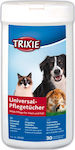 Trixie Universal Dog Body Cleansing Wipes with Fragrance