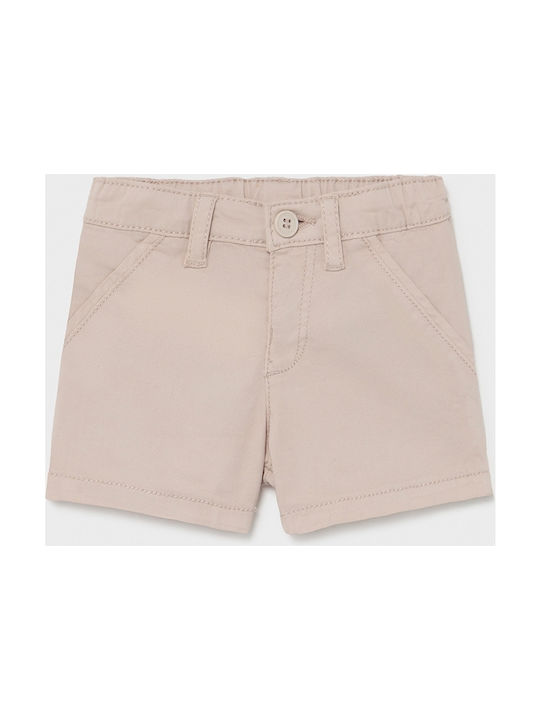 Mayoral Kids Shorts/Bermuda Fabric Beige