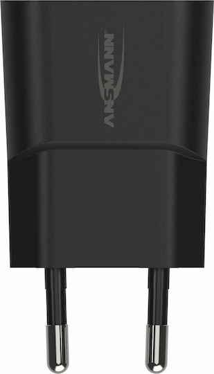 Ansmann Зарядно без кабел с USB-A порт Черен (HC105)