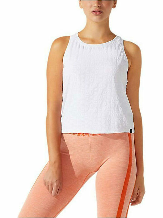 Women's Crop Top Sleeveless White