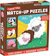 Kids Peg Puzzle Farm Animals for 1+ Years 12pcs Mudpuppy