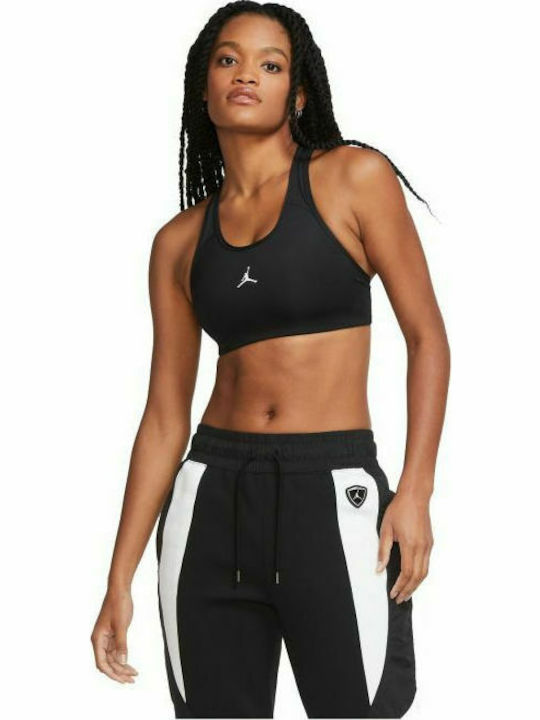 Jordan Γυναικείο Αθλητικό Μπουστάκι Μαύρο