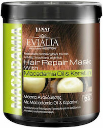 Yanni Extensions Macadamia Oil & Keratin Μάσκα Μαλλιών 1000ml Yanni Extensions Macadamia Oil & Keratin Μάσκα Μαλλιών 1000ml