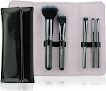 Beter Synthetic Make Up Brush Set Black Day to Night 6pcs