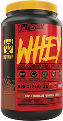 Mutant Gourmet Whey Protein Triple Chocolate 908gr