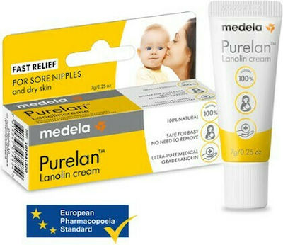 Medela PureLan Cremă pentru Sfârcuri 7ml 1buc