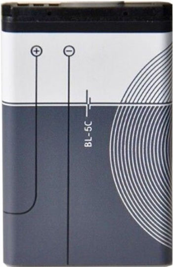 BL-5C Συμβατή Μπαταρία Αντικατάστασης 1020mAh για Nokia Asha 203