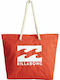 Billabong Essential Fabric Beach Bag Red