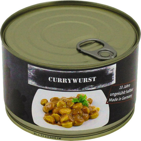 MFH Canned Curry Sausage Ready Meal With Meat 1056kcal 400gr 10 Years