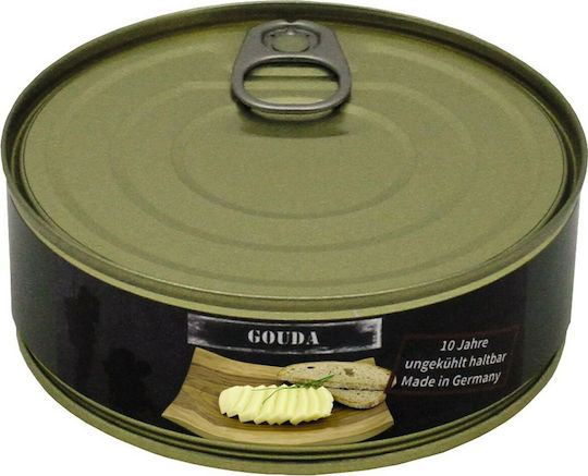 MFH Canned Gouda Cheese Military MRE 730kcal 200gr 10 Years