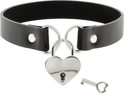 Coquette Hand Crafted Choker Keys Heart Яка в Ч...
