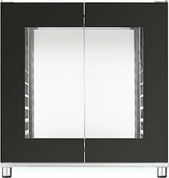 Piron Στόφα PL9008 8 Θέσεων Π92xΒ80xΥ95cm Piron Στόφα PL9008 8 Θέσεων Π92xΒ80xΥ95cm