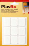 Inofix 4076-2 Rectangular Furniture Protectors with Sticker 29x23mm 9pcs