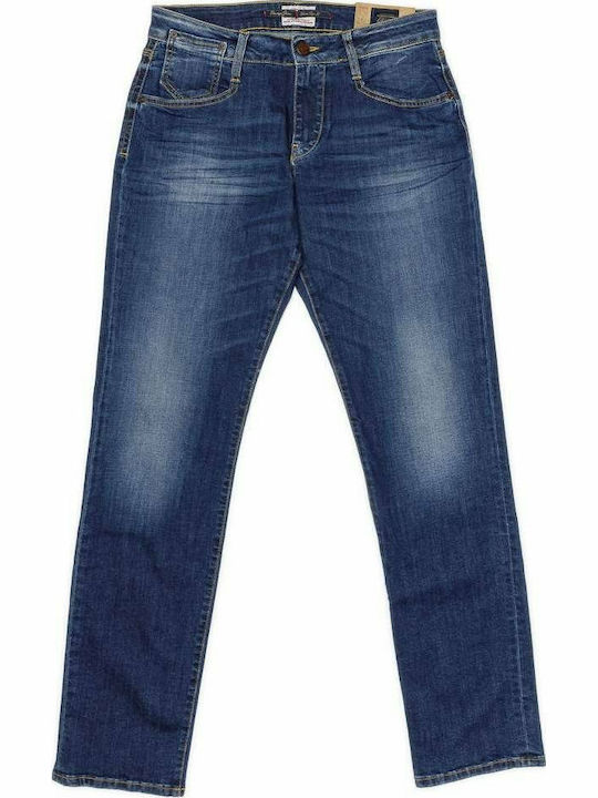 Devergo Herren Jeanshose Blau