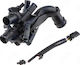 NTY Car Thermostat Thermostat Neck for Mini R56/Clubvan/Clubman/Cooper/Roadster Mini Cooper