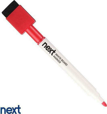 Next Whiteboard Marker 2mm Red