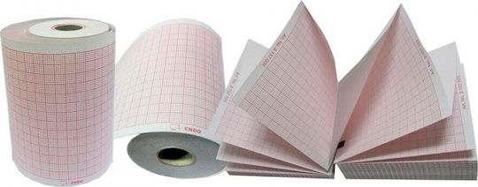 Bournas Medicals Contec / Comec CM300 Echocardiography Roll Paper with Sheets 80mm x 20m