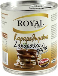 Royal Ζαχαρούχο Γάλα Καραμελωμένο Ζαχαρούχο Γάλα 395gr