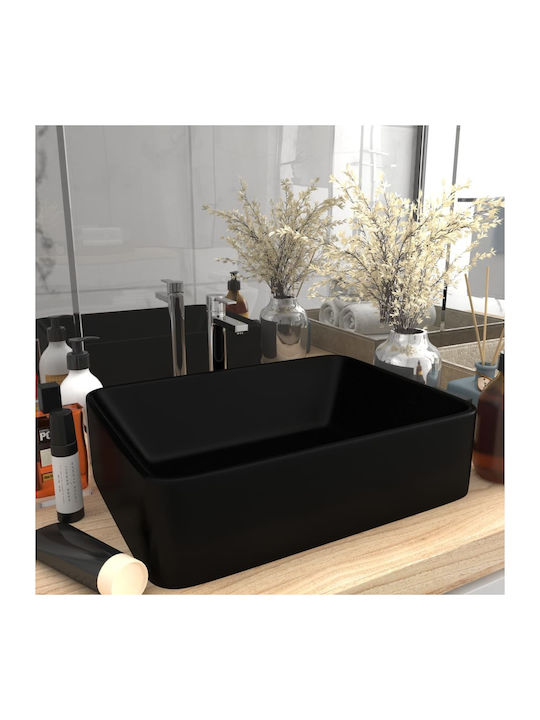 vidaXL Deasupra Blatului Chiuvetă Ceramică 41x3...