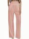 Moutaki Women's Fabric Trousers Pink