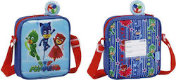PJ Masks Pj Masks Masks Kinder Rucksack Umhängetasche Blau 18cmx16cmx4cmcm PJ Masks Pj Masks Masks Kinder Rucksack Umhängetasche Blau 18cmx16cmx4cmcm