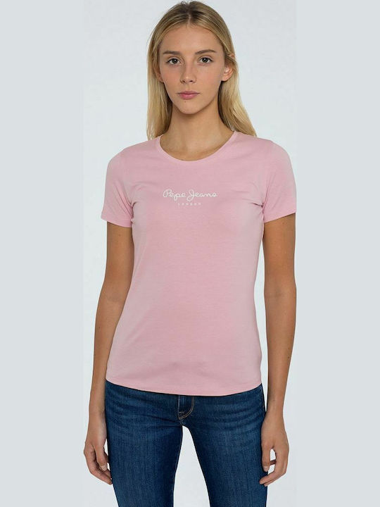 Pepe Jeans Virginia Tricou Damă Roz