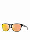Oakley Manorburn Sonnenbrillen mit Schwarz Rahmen und Gelb Spiegel Linse OO9479-05