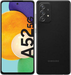 Samsung Galaxy A52 5G Dual SIM (6GB/128GB) Awesome Black
