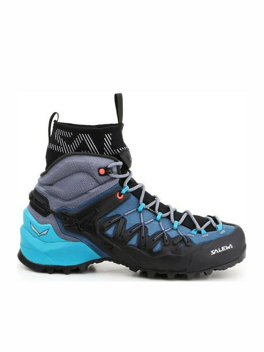 Salewa Wildfire Edge Mid GTX Γυναικεία Ορειβατικά Gore-Tex Πολύχρωμα