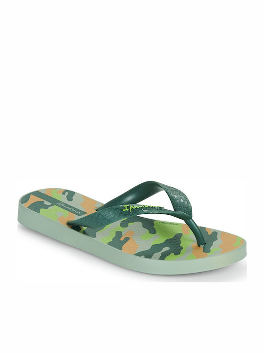 Ipanema Kids' Flip Flops Green Classic IX