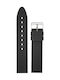 Tzevelion S05 Rubber Strap Black 24mm