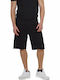 Body Action Men's Athletic Shorts Black