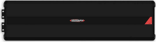 SounDigital Αυτός είναι ο Ενισχυτής Αυτοκινήτου SD20000.1 Evo X 1 Kanal (Κλάση A)