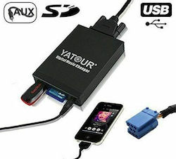 Yatour Multimedia-Auto-Adapter für Auto / Sitz / Skoda / VW Yatour Multimedia-Auto-Adapter für Auto / Sitz / Skoda / VW