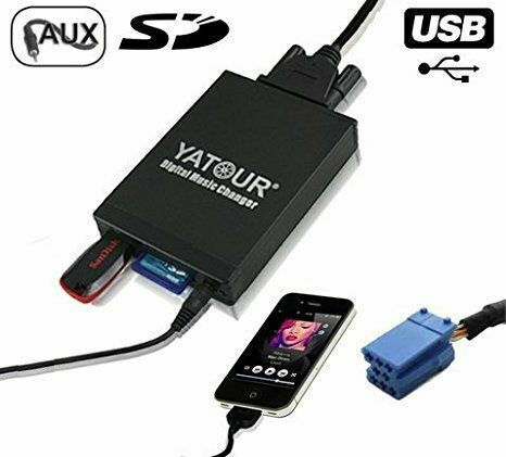 Car Multimedia Adapter for Citroen / Peugeot