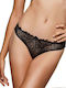 Lida Women's Brazil with Lace Black