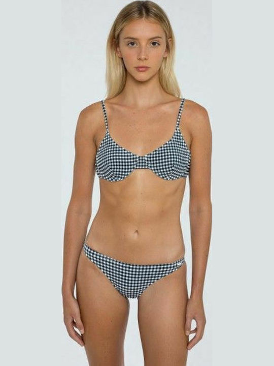 Pepe Jeans Barbar Bikini Σουτιέν Μαύρο