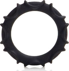 Calexotics Atlas Silicone Ring Δαχτυλίδι Πέους Σιλικόνης Μαύρο SE-1368-25-2