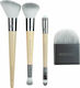 EcoTools Synthetic Make Up Brush Set Love Your Skin 4pcs