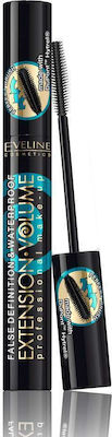 Eveline Extension Volume Waterproof Mascara for volume Black 10ml