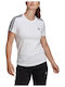 Essentials Damen T-Shirt Core White