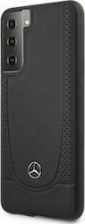 Mercedes-Benz Urban Back Cover Δερμάτινο Μαύρο ...