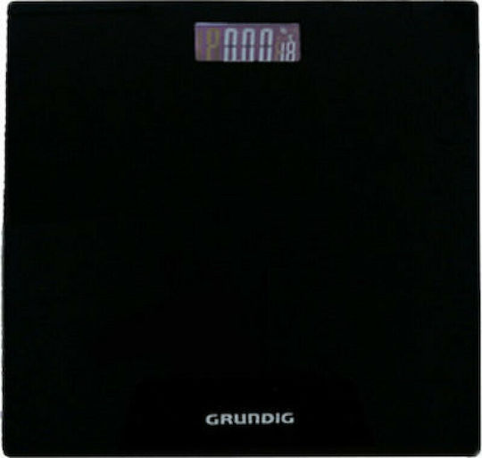 Grundig Digital Bathroom Scale Black 16425