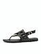 S.Oliver Women's Flat Sandals in Black Color