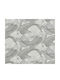 Wallpaper Fishes Vinyl Gray L1005xW53cm Washable