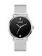 Women's Battery Watch 44mm Silver