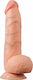 Nanma G-Girl Style Supreme with Suction Cup Ρεαλιστικό Dildo με Βεντούζα Flesh 22cm