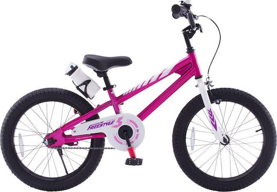 Royal Baby Freestyle 18" Kids Bicycle Fuchsia