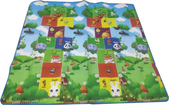 Playmat Детска игрална пътека Син 150x180см